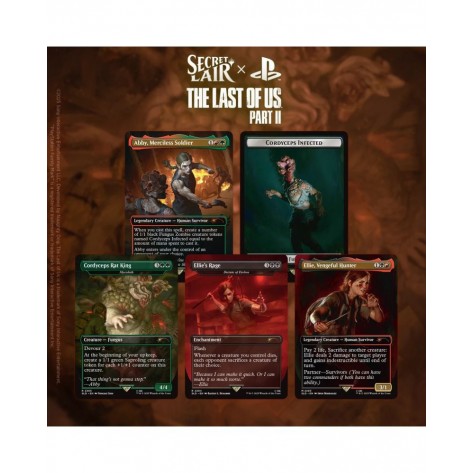 Magic the Gathering: Secret Lair x The Last of Us: Part II (Non-Foil)